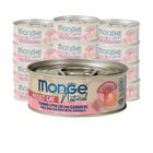 Monge Natural Cat Adult Pezzetti di Tonno e Pollo con Gamberi 80 gr