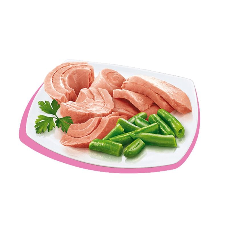 Petreet Cat 100% Monoproteico Tonno con fagiolini 60 gr