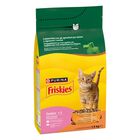Friskies Cat Junior con Pollo, Tacchino, Latte e Verdure 1,5 kg