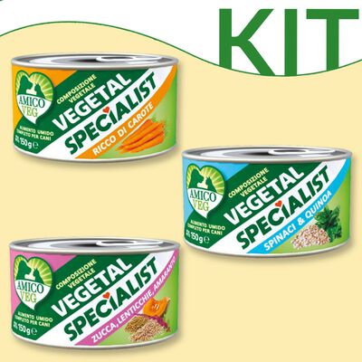 Amico Veg Specialist Dog Adult 150gr