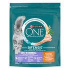 Purina One Bifensis Cat Sterilised Hairball Pollo e Cereali Integrali 800 gr