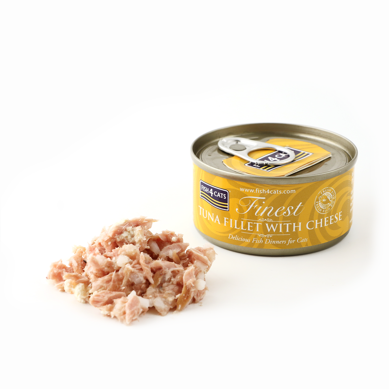 Fish4cats Finest Cat Tonno Formaggio 70 g