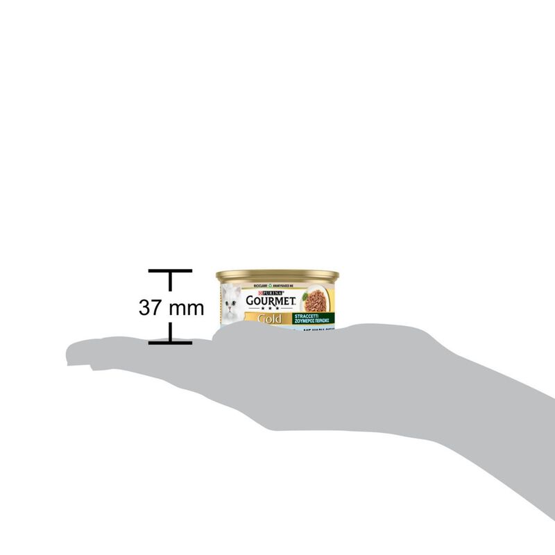 Gourmet Gold Cat Adult con Straccetti di Pesce dell'Oceano 85 gr
