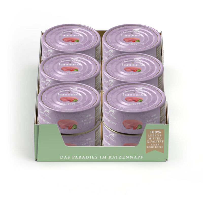 Terra Felis Famousse Cat Adult Tacchino 80 gr
