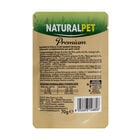 Naturalpet Cat Adult Dadini di Pollo con Mango in salsa 70g