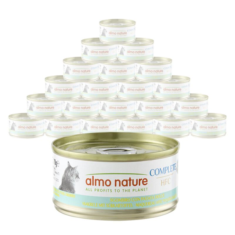 Almo Nature HFC Cat Sgombro con patata dolce 70g