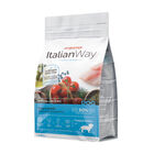 Italianway Puppy&Junior Mini Hypoallergenic Trota e mirtilli&nbsp;1,5 kg