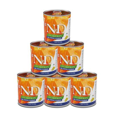 Farmina N&D Pumpinkin Dog Adult Zucca Agnello Mirtillo 285 gr