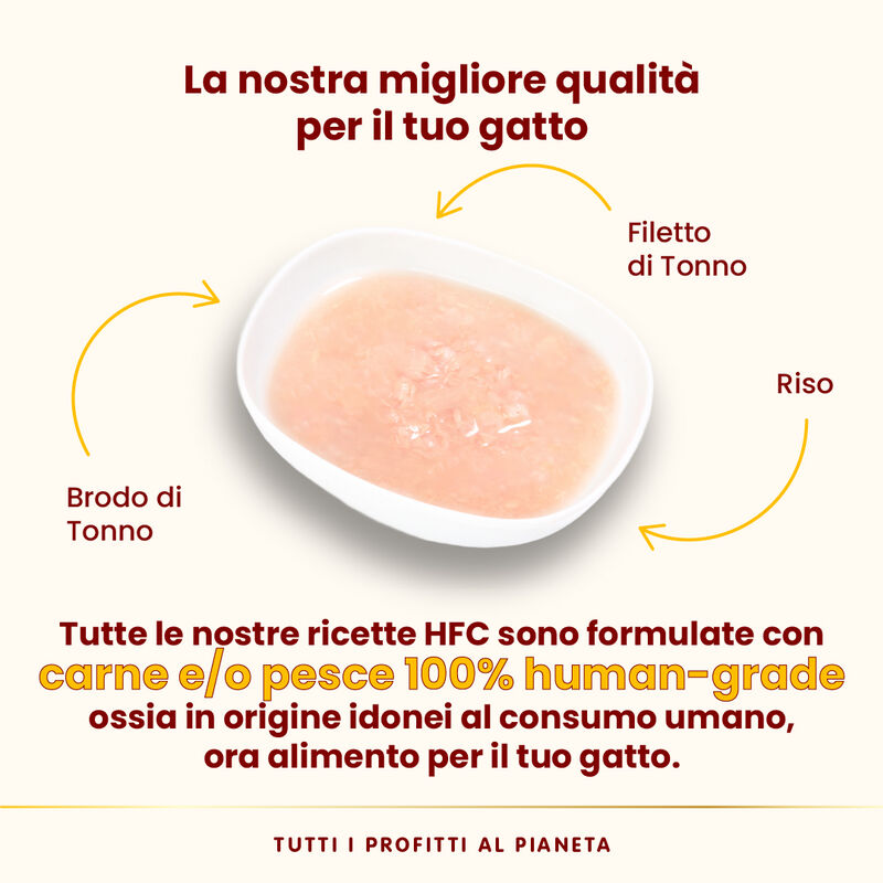 Almo Nature HFC Cat Hydration Help Brodo di Tonno 50gr