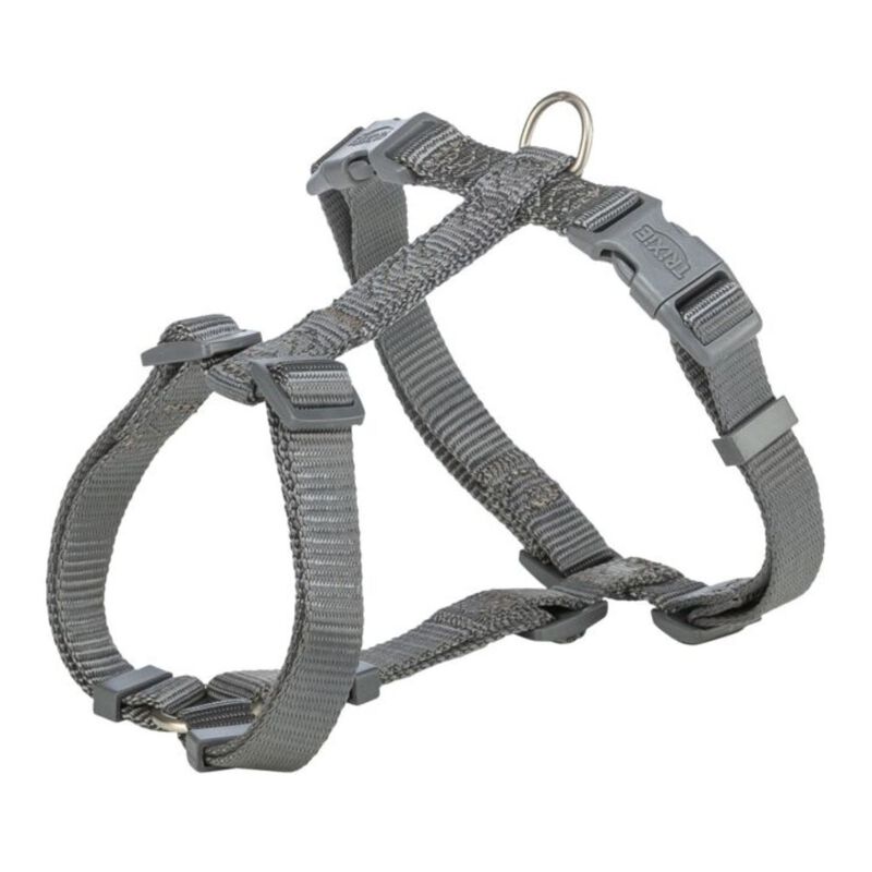Trixie Premium Pettorina ad H Color Grigio Tg L