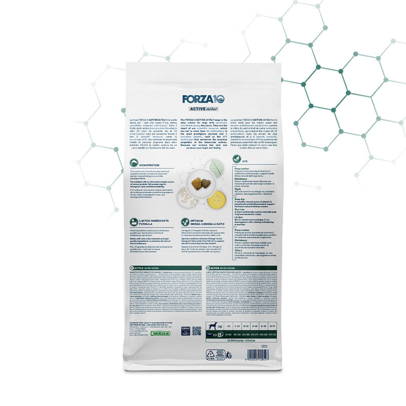 Forza10 Active Vet Diet Dog Adult Echo 10 kg