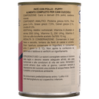 Dag Puppy Pat&eacute; con Pollo 400gr