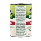 Naturalpet Dog Adult Pat&egrave; ricco in Manzo 400 gr