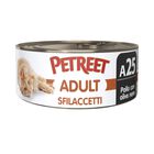 Petreet Cat Sfilaccetti pollo con olive nere 70 gr