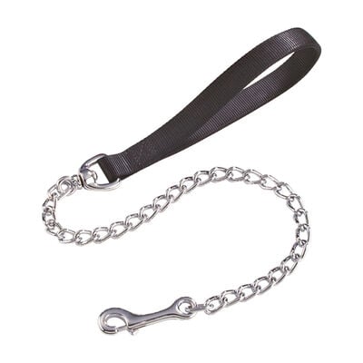 Camon Guinzaglio con catena 3x800 mm nero