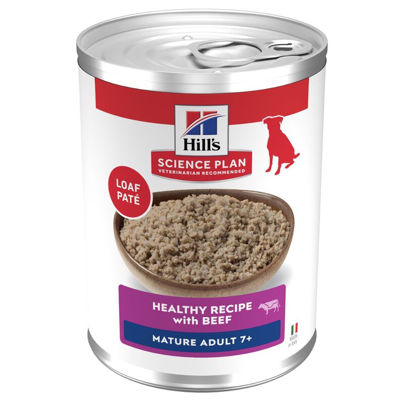 Hill's Science Plan Dog Mature Adult 7+ Lattina con Pollo 370 gr