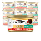 Gourmet Gold Tortini Cat Adult con Manzo e Pomodori 85 gr