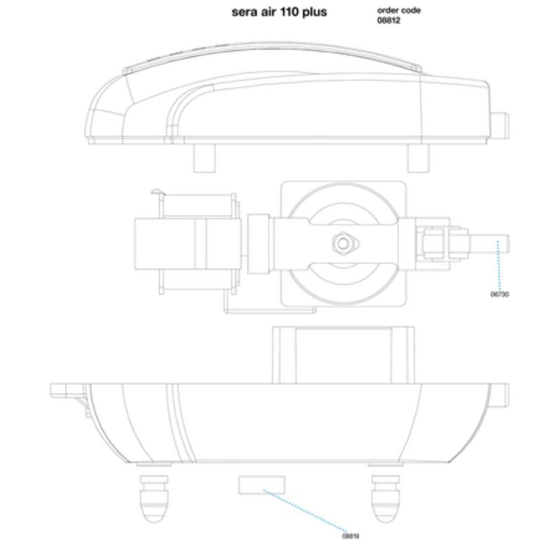 Sera Air 110 Plus