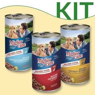 Migliorcane Dog Adult bocconcini 1250gr