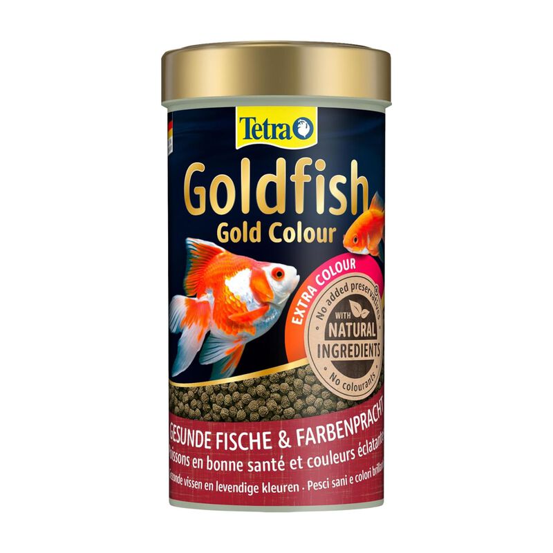 Tetra Goldfish Gold Colour 250 ml