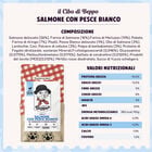 Il Cibo di Beppo Cat steril Salmone e Pesce bianco 300gr