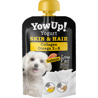 YowUp! Dog Yogurt Skin& Hair 115gr