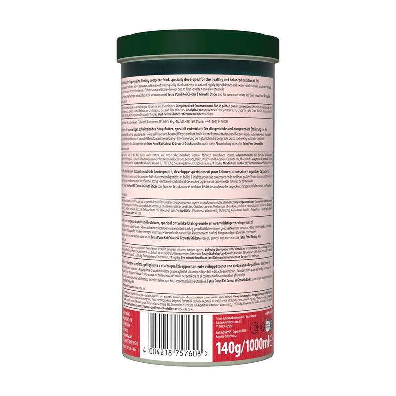 Tetra Pond KOI Sticks 1 lt