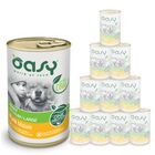 Oasy Dog Adult Medium Large One Protein Maiale Lattina 400 gr