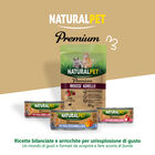 Naturalpet Premium Cat Adult Sterilized Pat&eacute; ricco in Maiale con mela 85gr
