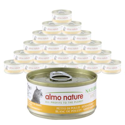 Almo Nature HFC Natural Cat Petto di Pollo 70 gr