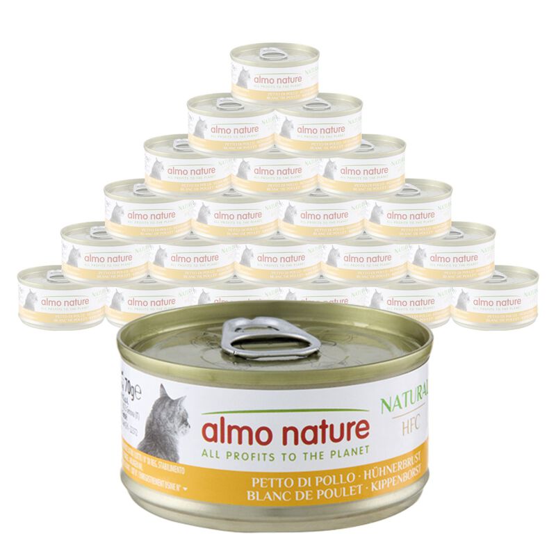 Almo Nature HFC Natural Cat Petto di Pollo 70 gr