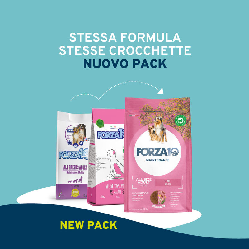 Forza10 Dog All breeds Maintenance Maiale12kg