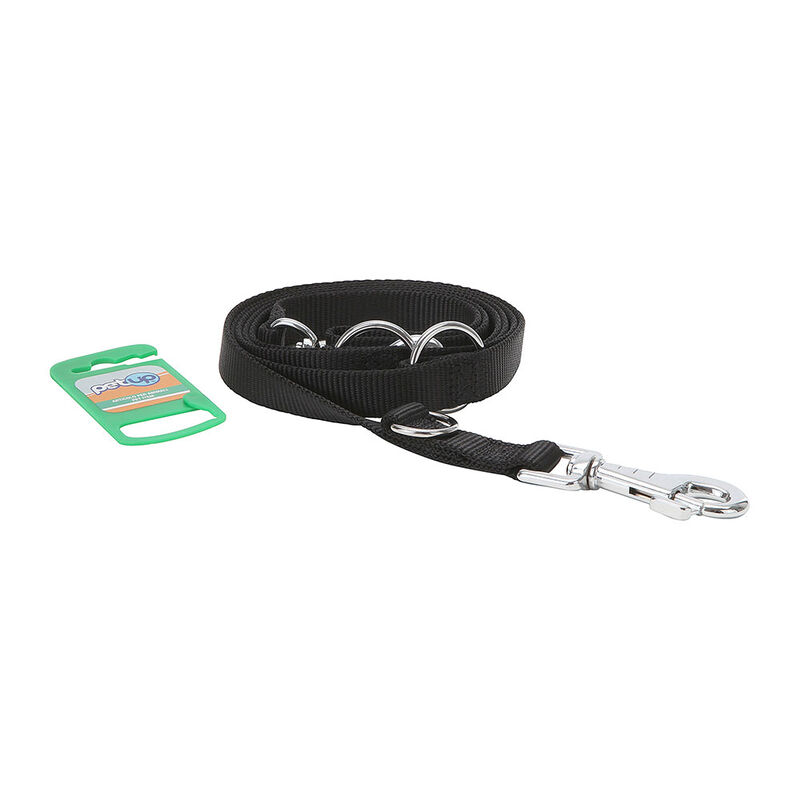 Petup Guinzaglio da Addestramento 18 mmx2mt nero