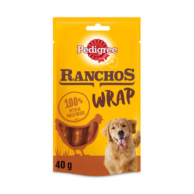 Pedigree Dog Snack Wrap 40 gr 