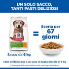 Hill's Science Plan Dog Senior Vitality Small & Mini Mature Adult 7+ al Pollo e Riso 1,5 kg 