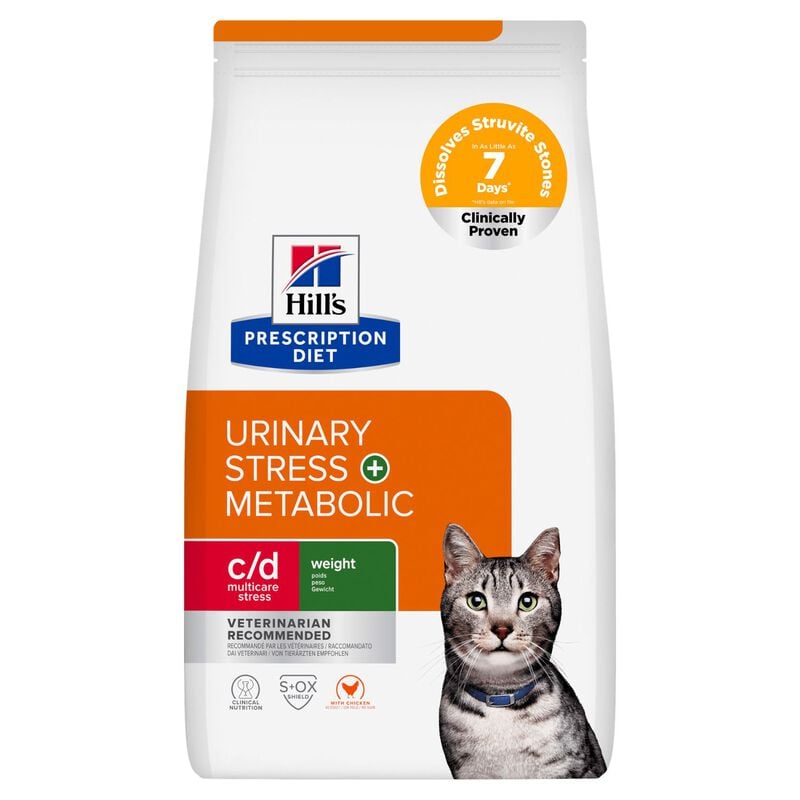 Hill's Prescription Diet Cat c/d Multicare Stress + Metabolic 3 kg