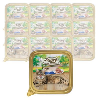 Stuzzy Cat Pat&eacute; con Tonno 100 gr