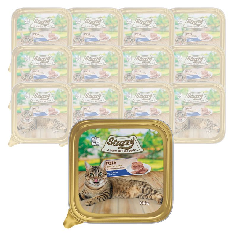 Stuzzy Cat Pat&eacute; con Tonno 100 gr