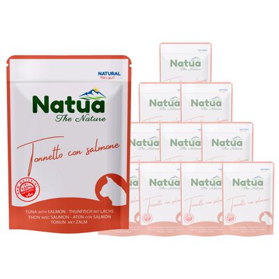 Natua Natural Cat Adult Tonnetto con salmone 70 gr