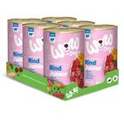 Wow Puppy Manzo con zucca e ortica 400 gr