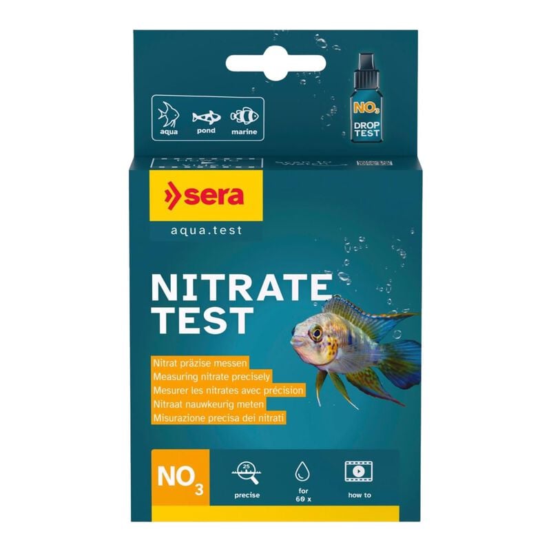 Sera Nitrate Test NO3 15 ml