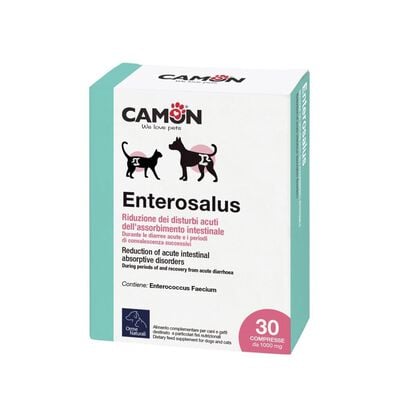 Camon Orme Naturali Enterosalus Integratore 30 compresse