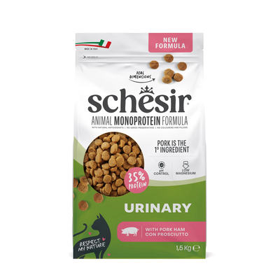 Schesir Monoprotein Cat Adult Urinary prosciutto 1,5kg