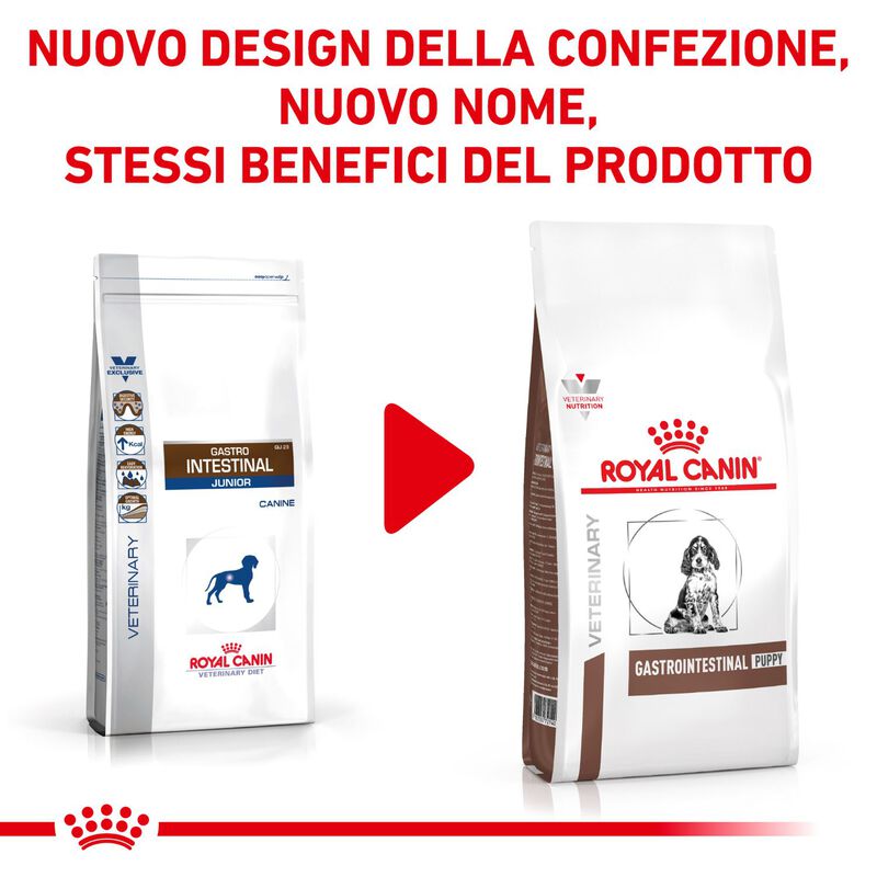 Royal Canin Veterinary Diet Dog Puppy Gastrointestinal 2,5 kg