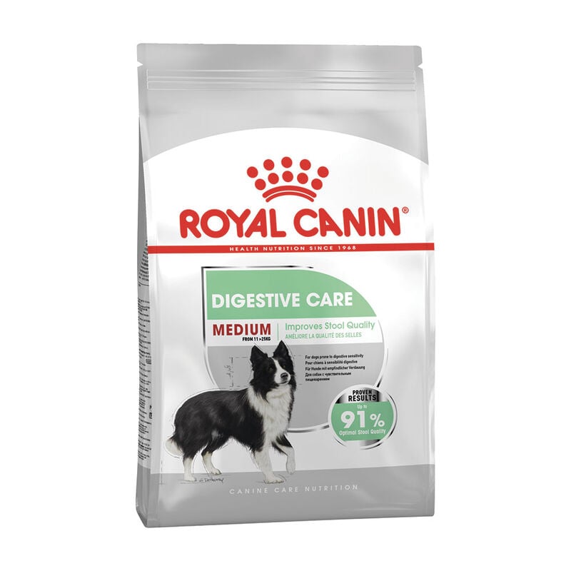 Royal Canin Dog Adult e Senior Medium Digestive Care 3 kg