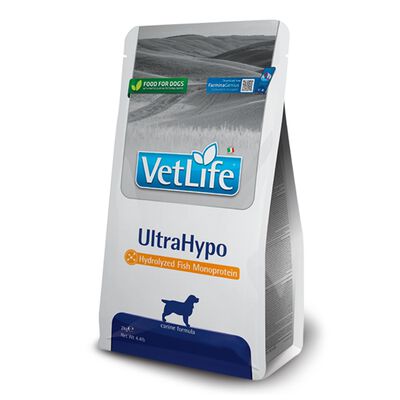 Farmina Vet Life Dog Ultrahypo Hydrolyzed Fish Monoprotein 12 kg
