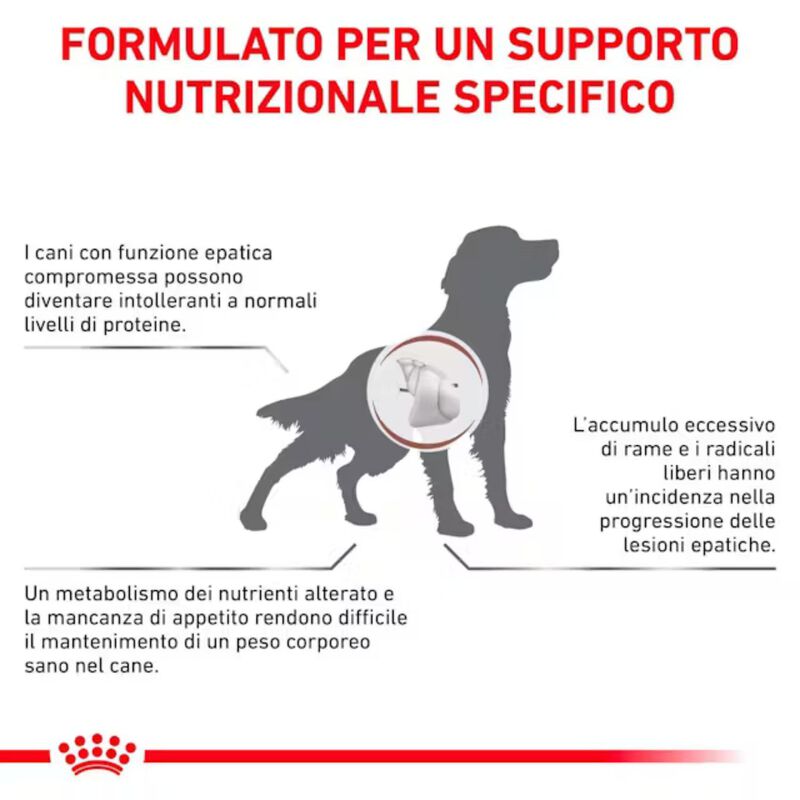 Royal Canin Veterinary Diet Dog Hepatic 12 kg
