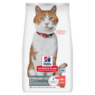 Hill's Science Plan Cat Adult Sterilised Salmone 300 gr