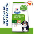 Hill's Prescription Diet Dog Metabolic + Mobility con Pollo 12 kg