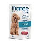 Monge Fresh Pat&eacute; con Bocconcini di Tonno per cani adulti 85 gr 